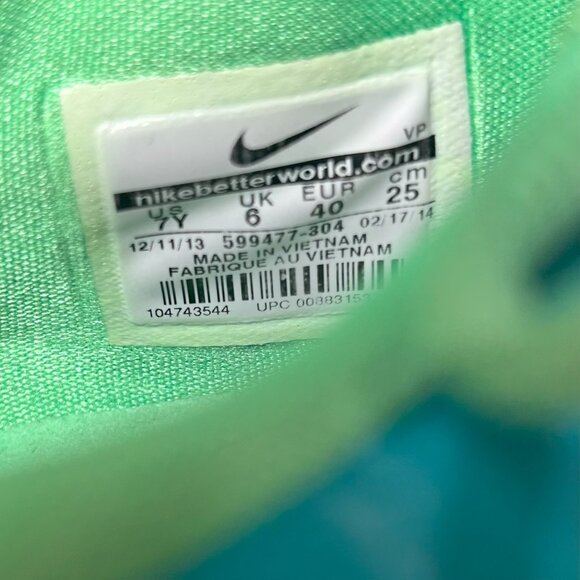 Nike KD VI GS Hero Turbo Green Size Youth 7 - Picture 5 of 8